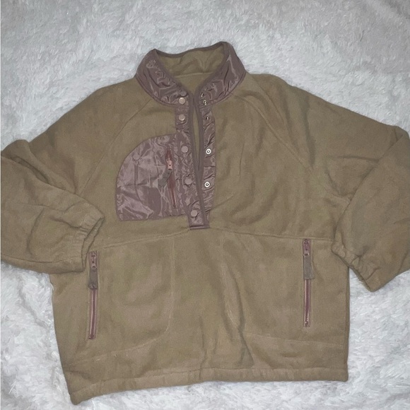 Hit the Slopes inspired Fleece Sweatshirt Jacket size XL - Picture 2 of 4